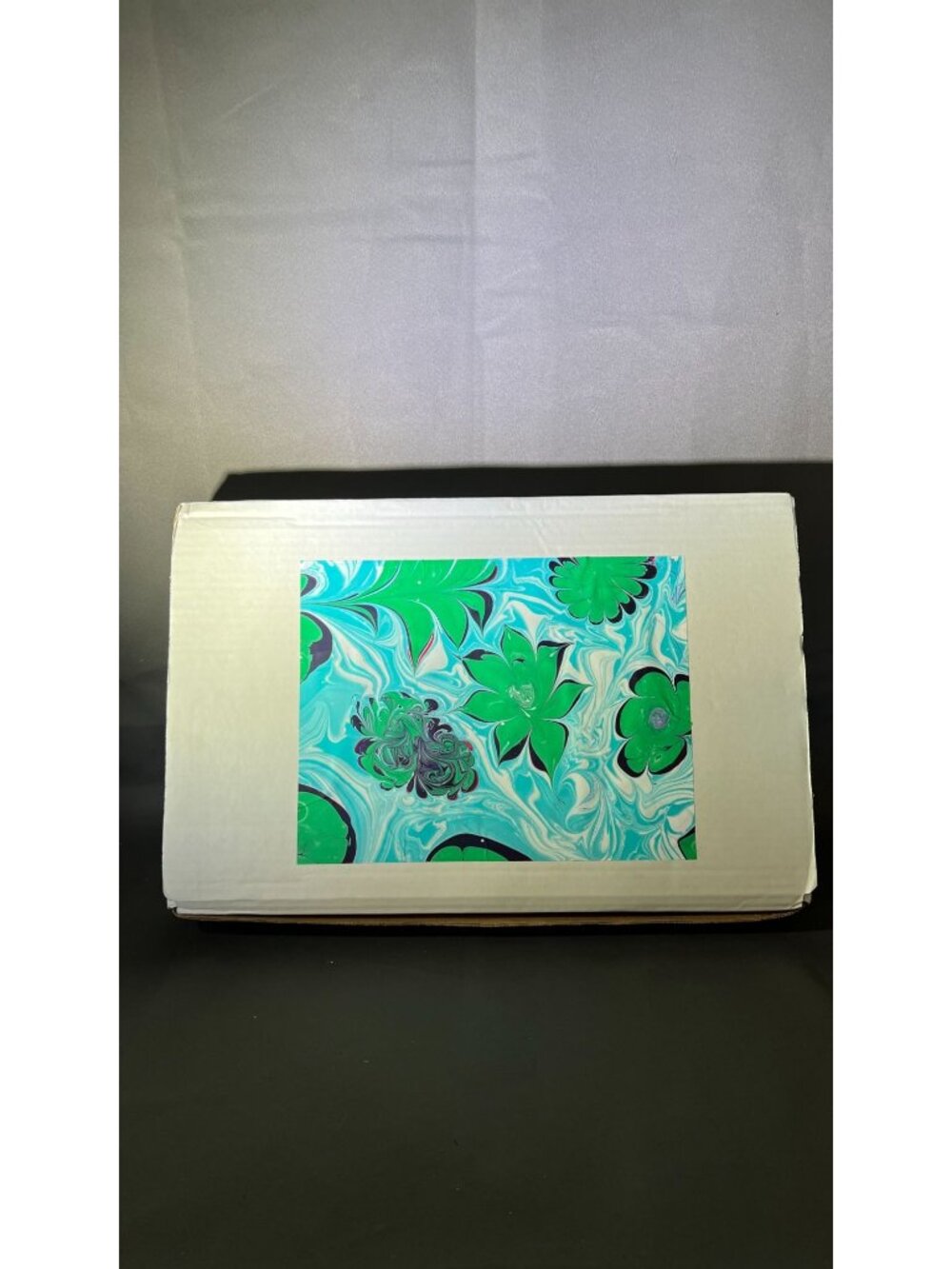 Blue Ivy Marbling Art Kit Complete Marbling Supplies Crafting Set